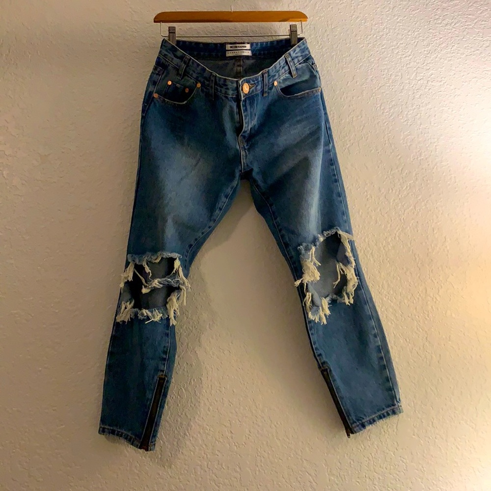 One Teaspoon Size 29 Freebirds Low Rise